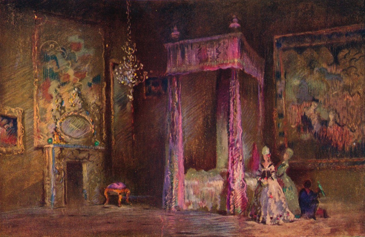 The Queens Bedchamber, 1916 alkotó: George Sheringham