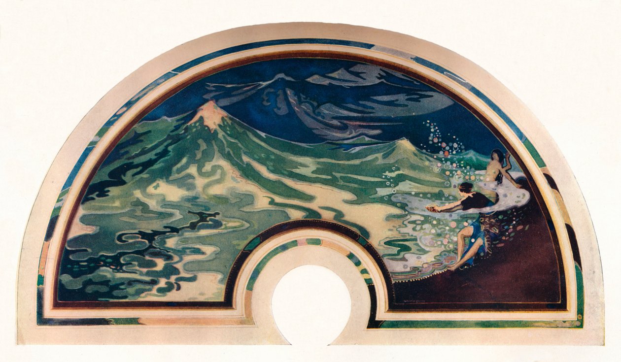 A hullám, 1914. alkotó: George Sheringham