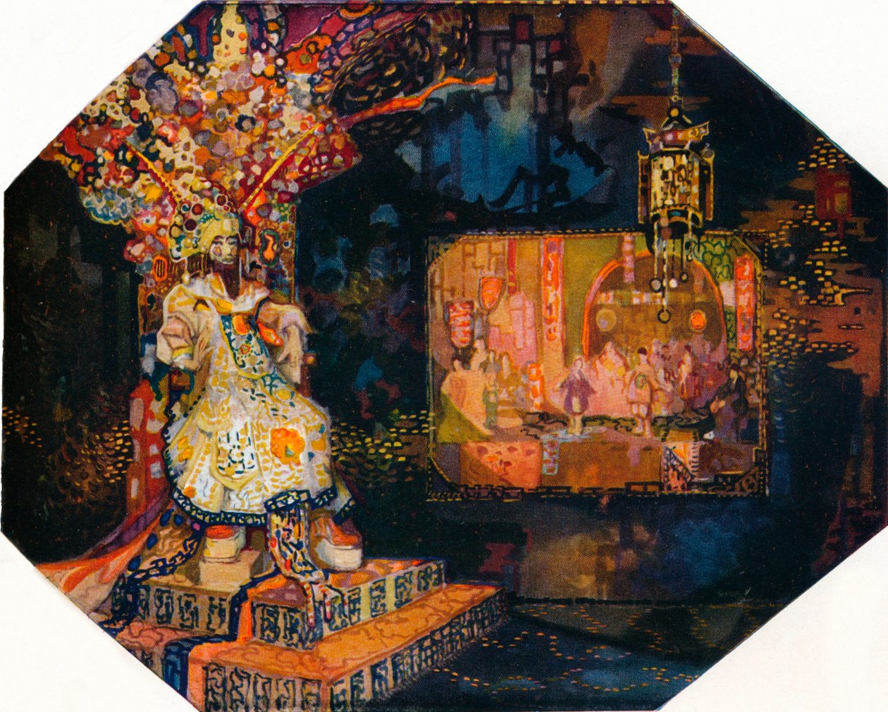 "Wu-Sin-Yin The Great", 1914 alkotó: George Sheringham