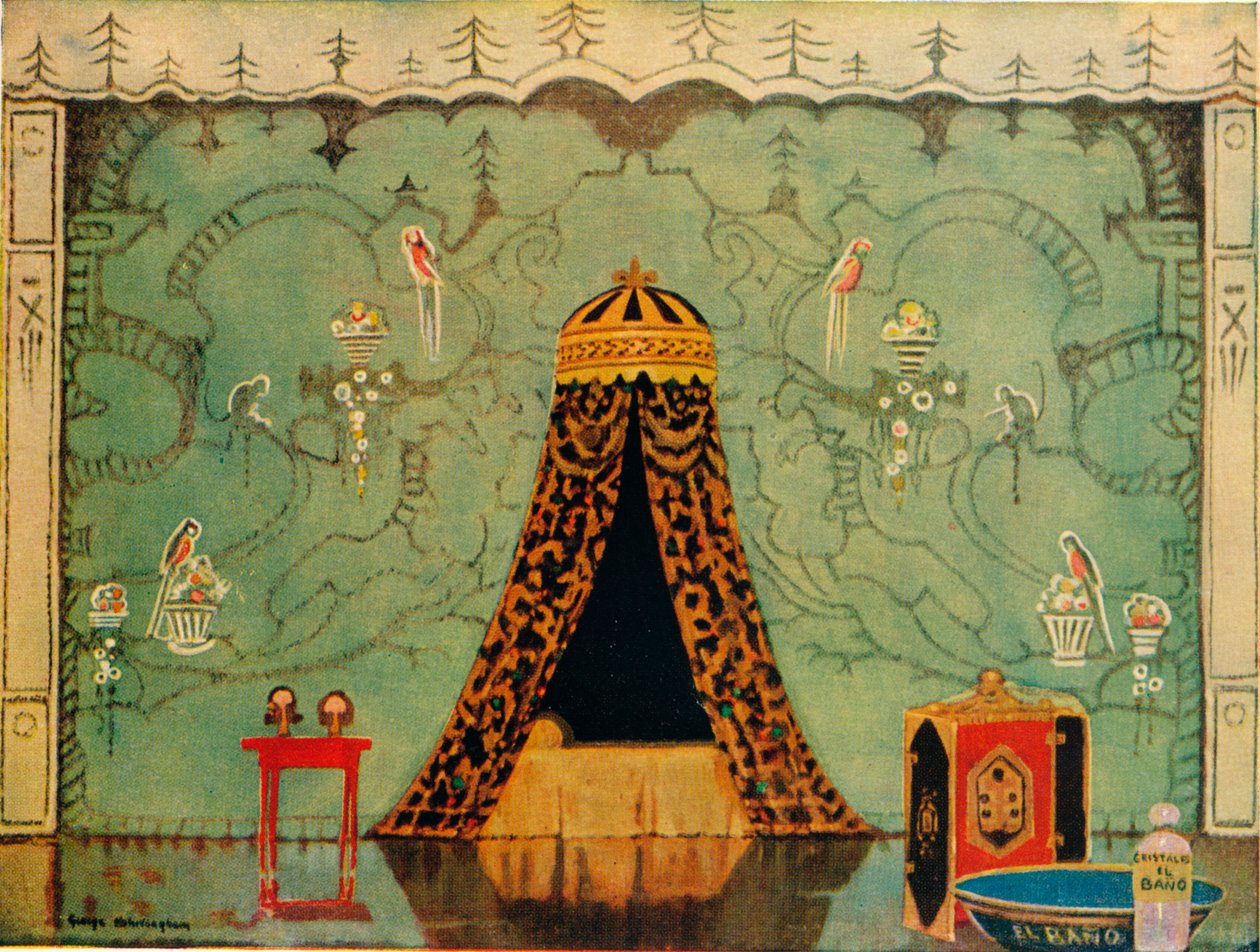 Izsák szállása, 1924-1925 alkotó: George Sherringham