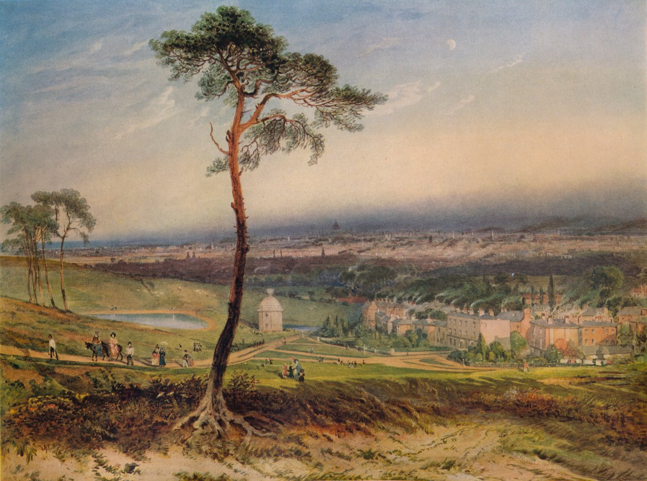 London, Hampstead, 1834 alkotó: George Sidney Shepherd
