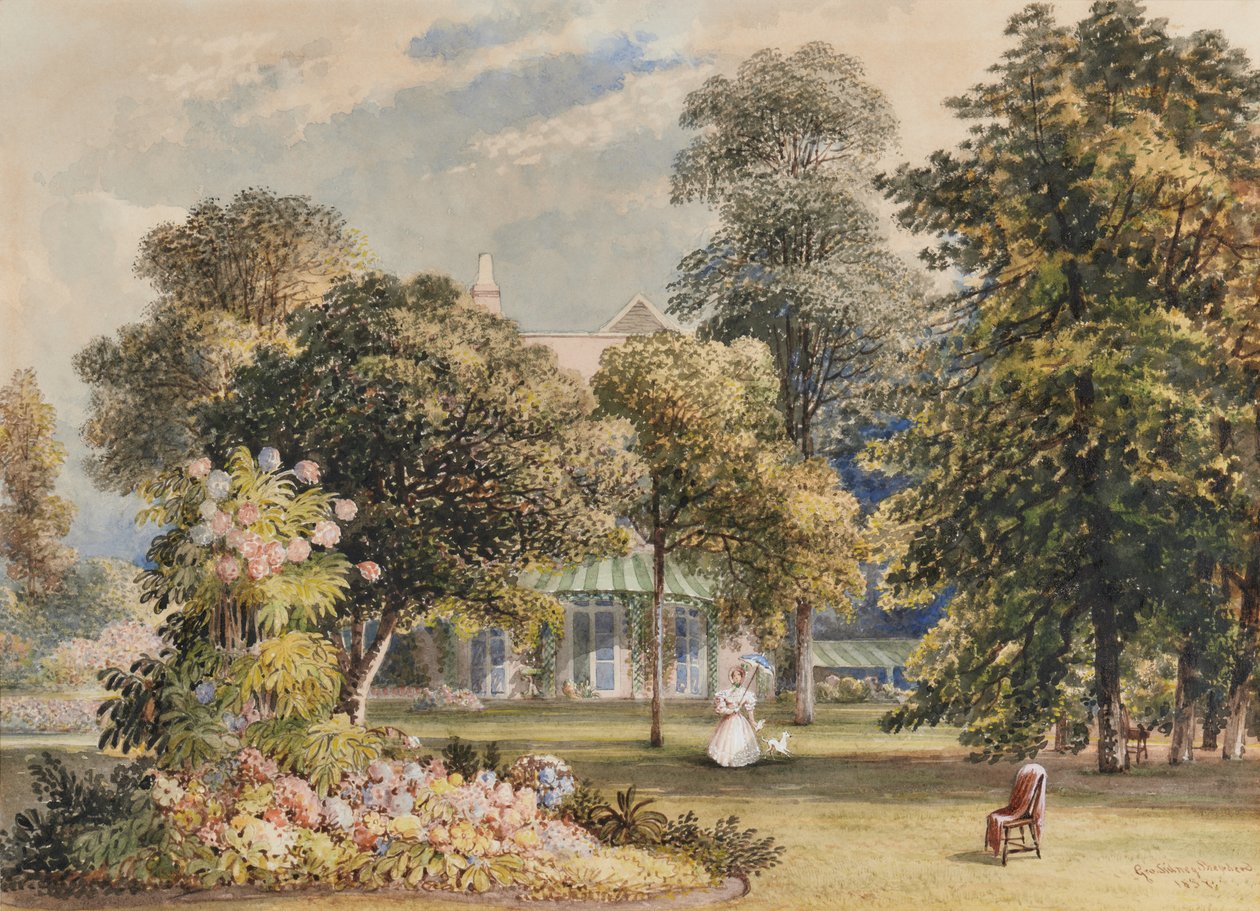 Maidstone, Maurice őrnagy székhelye, Hon. Kelet-indiai Társaság alkotó: George Sidney Shepherd