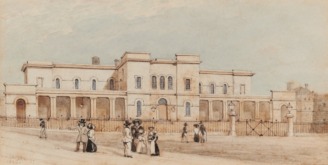 A Sessions House, Maidstone alkotó: George Sidney Shepherd