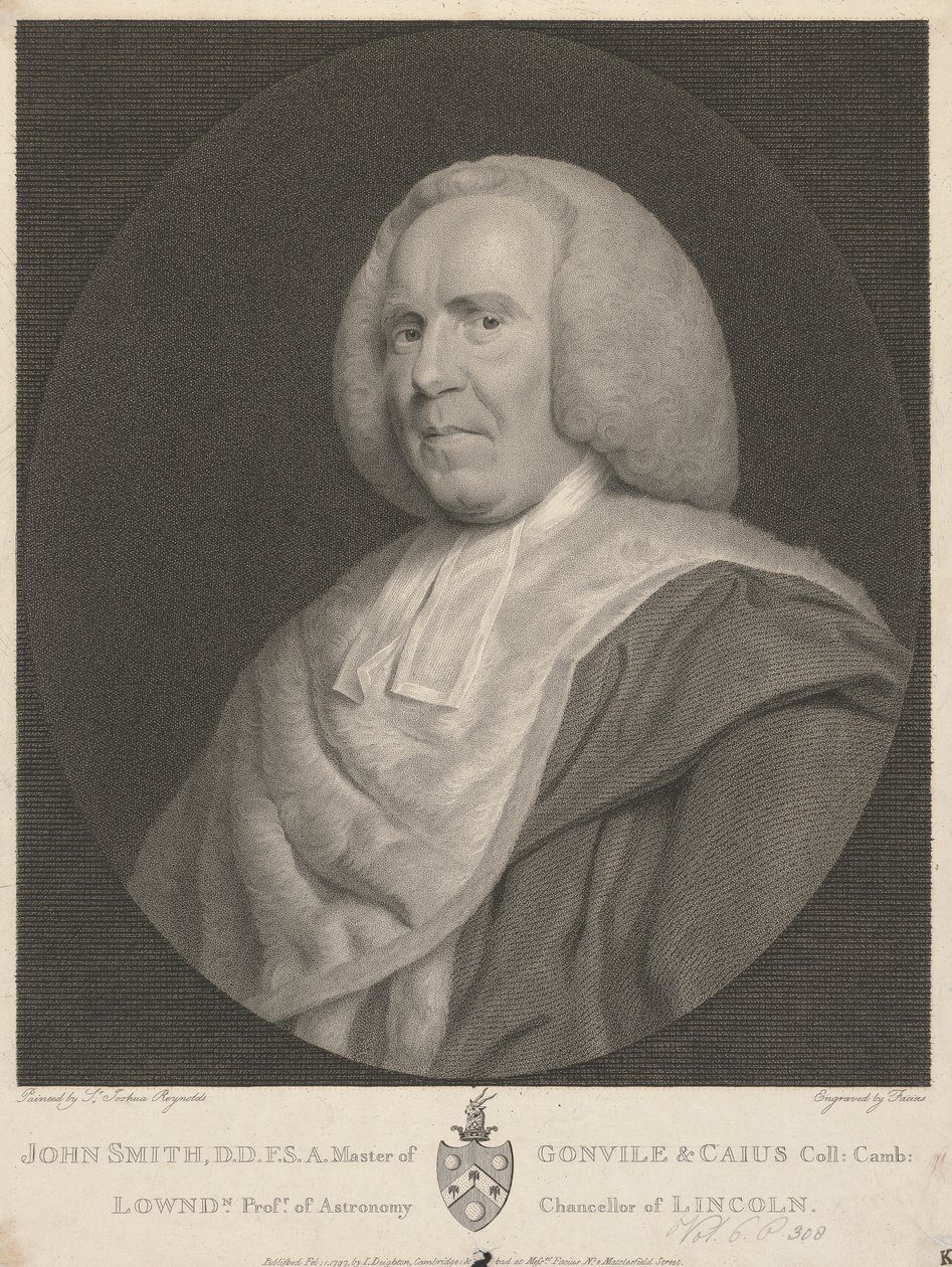John Smith, D.D.F.S.A. alkotó: George Siegmund Facius