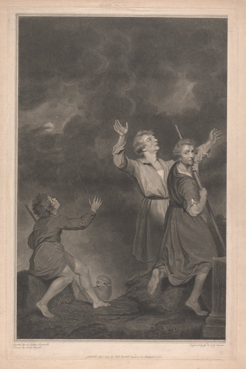 A kápolna nyugati ablaka, New College Oxford, A Pásztorok imádása, A betlehemből alkotó: George Siegmund Facius
