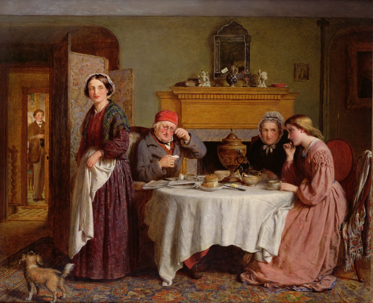 "A várható szerető - beleegyeznek-e" alkotó: George Smith