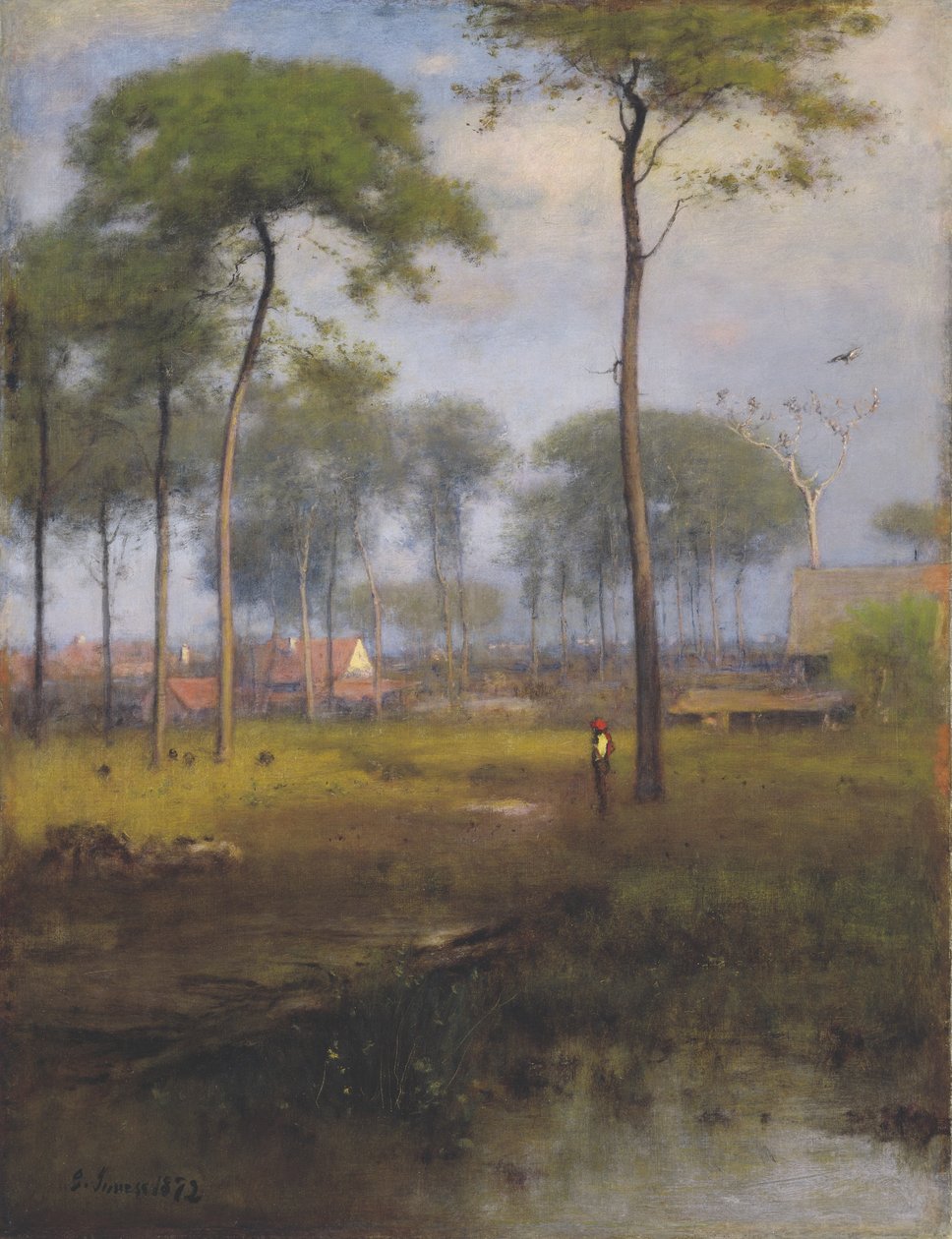 Early Morning, Tarpon Springs, 1892 alkotó: George Snr. Inness