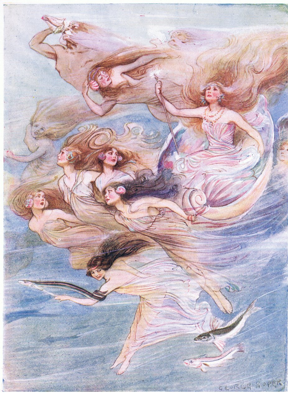 Queen Galatea, a The Heroes-ból, amelyet George Allen és Unwin adott ki 1929-ben alkotó: George Soper