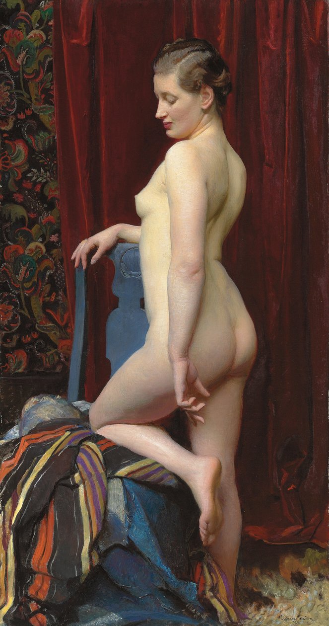 Tanulmány az életből alkotó: George Spencer Watson