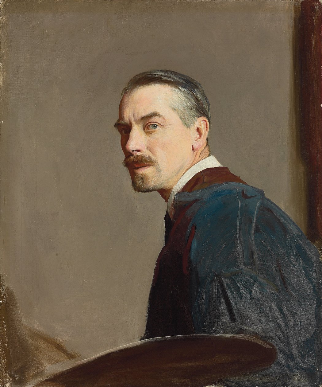 A művész önarcképe (olaj, vászon) alkotó: George Spencer Watson