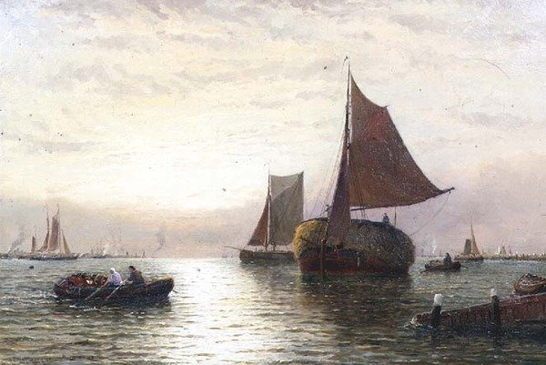 Esti kiszállítás alkotó: George Stanfield Walters