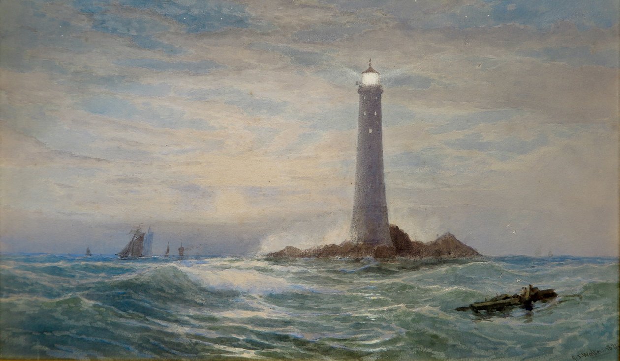 Az Eddystone világítótorony alkotó: George Stanfield Walters