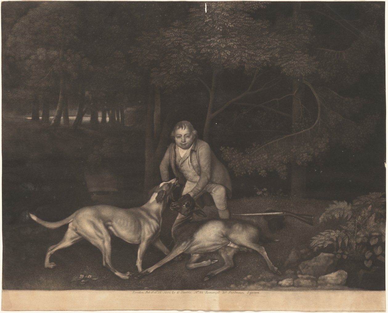 Az őzike halála alkotó: George Stubbs