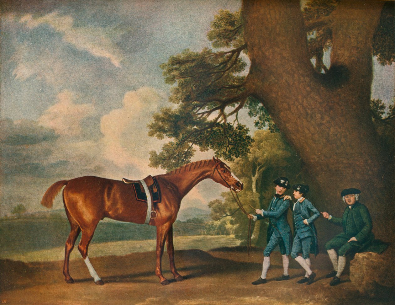 Napfogyatkozás, XVIII. század alkotó: George Stubbs