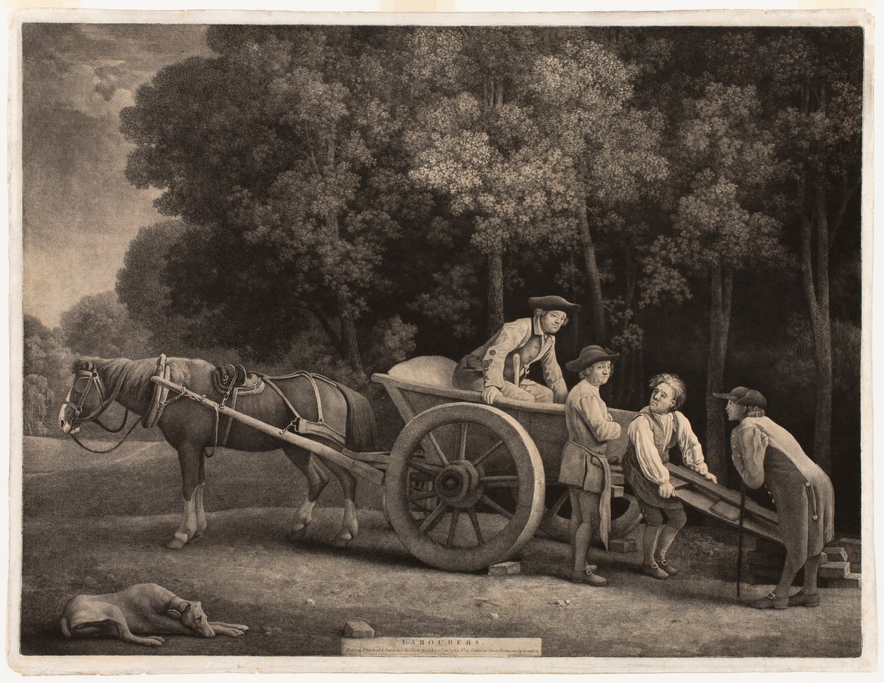 Munkások alkotó: George Stubbs