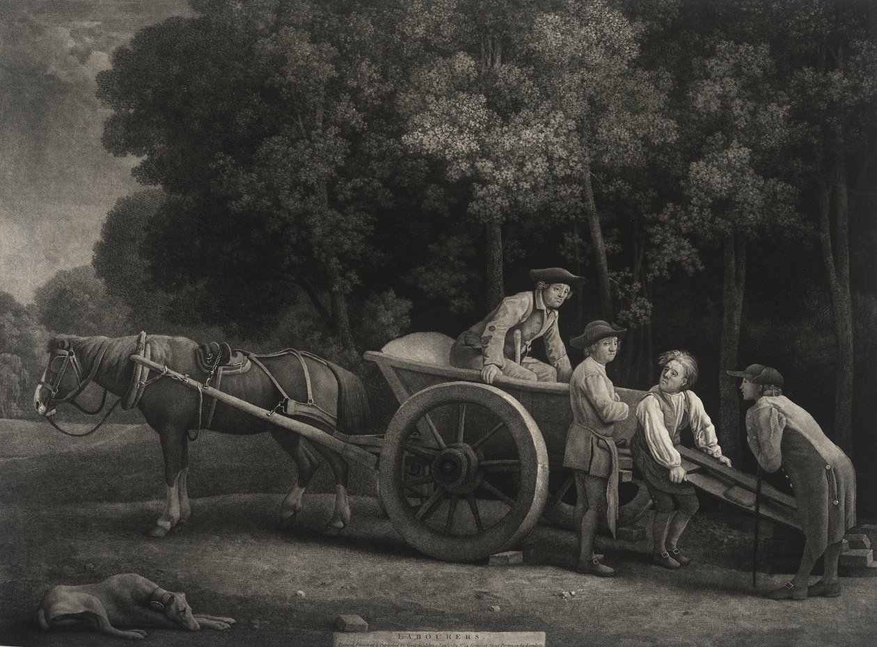 Munkások alkotó: George Stubbs