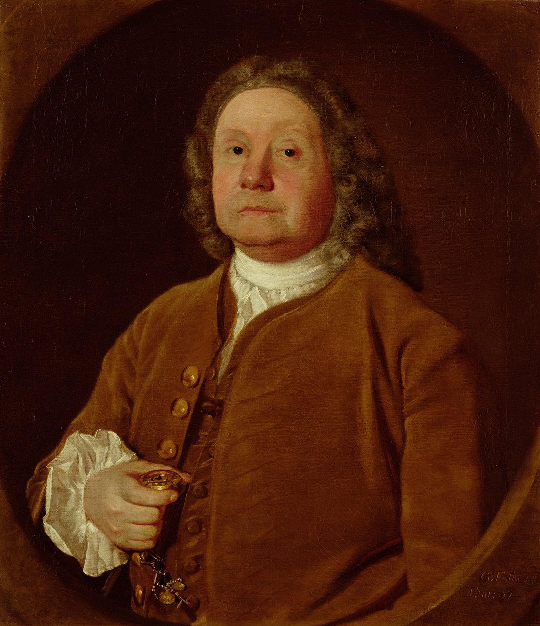George Fothergill of York portréja alkotó: George Stubbs