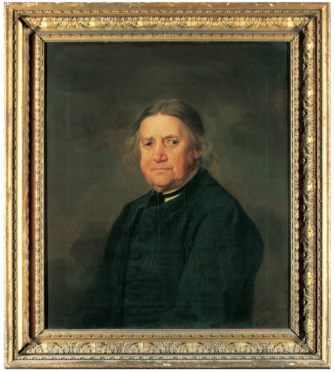 Thomas Smith, a bankár portréja, félalakos, zöld kabátban alkotó: George Stubbs