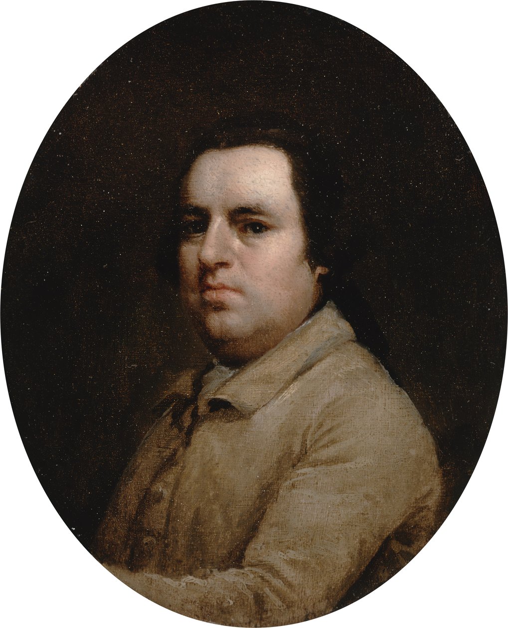 Önarckép, kb. 1759. alkotó: George Stubbs
