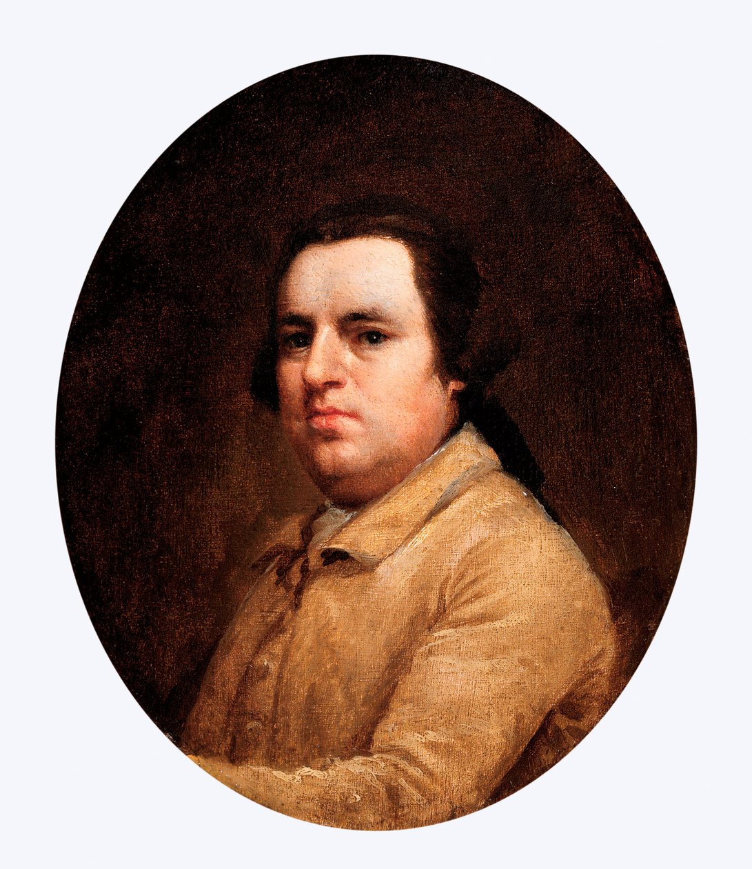 Önarckép, 1756-60 körül alkotó: George Stubbs