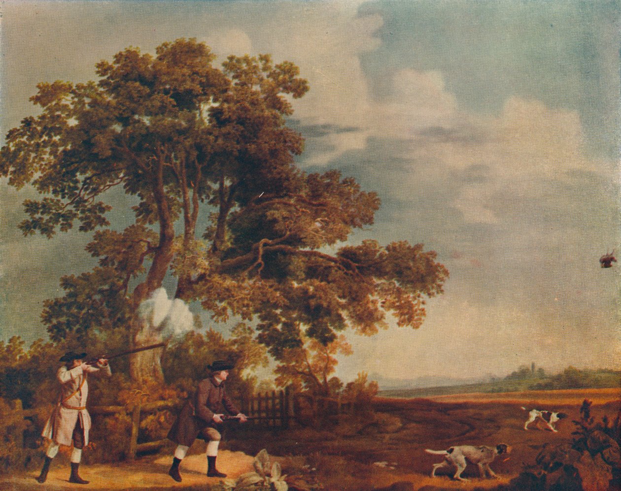 Lövés: 1769, 1922 alkotó: George Stubbs