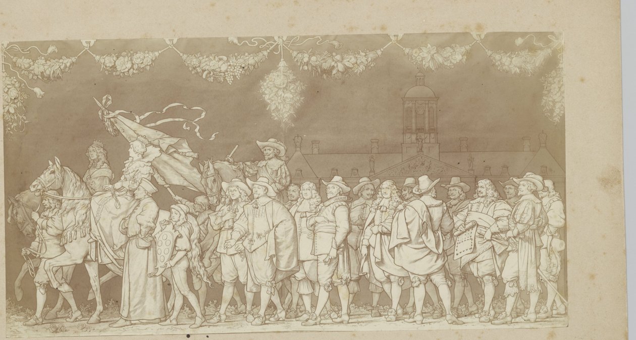 Német: Der Ruhm von Amsterdam, 2. rész
Holland: De roem van Amsterdam, 2. deel alkotó: George Sturm