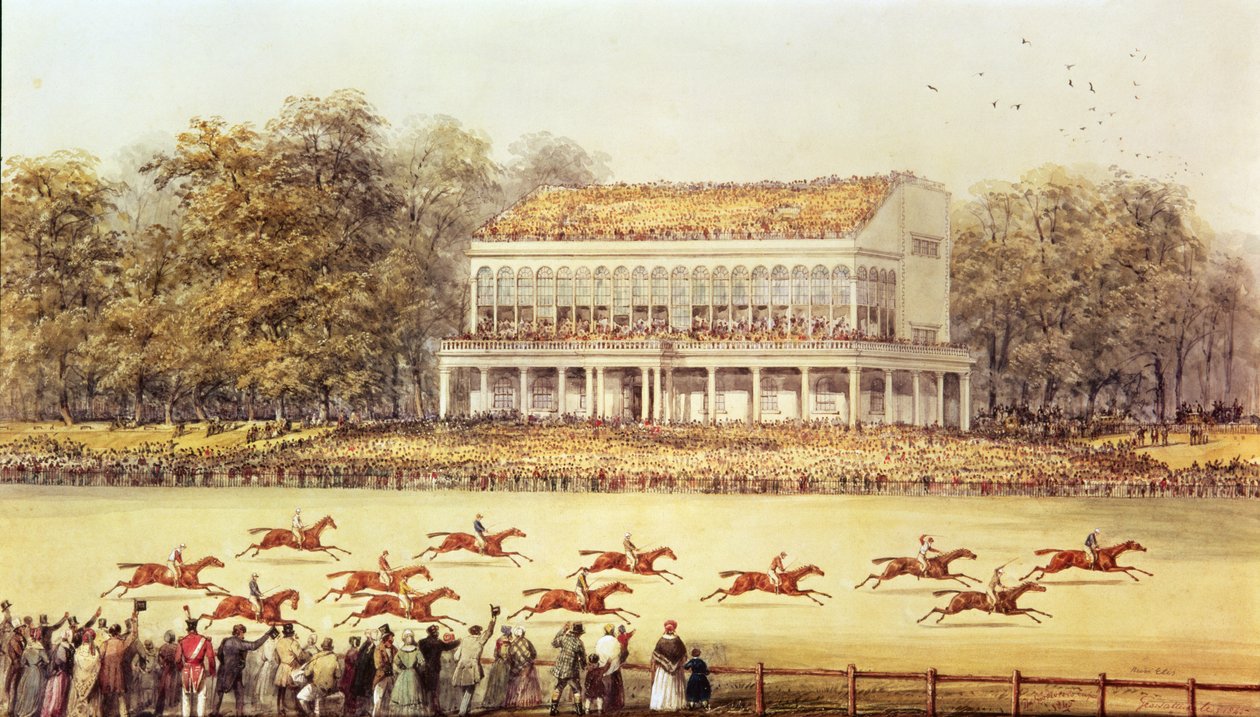 A Goodwood-kupa, 1845 alkotó: George Tattersall