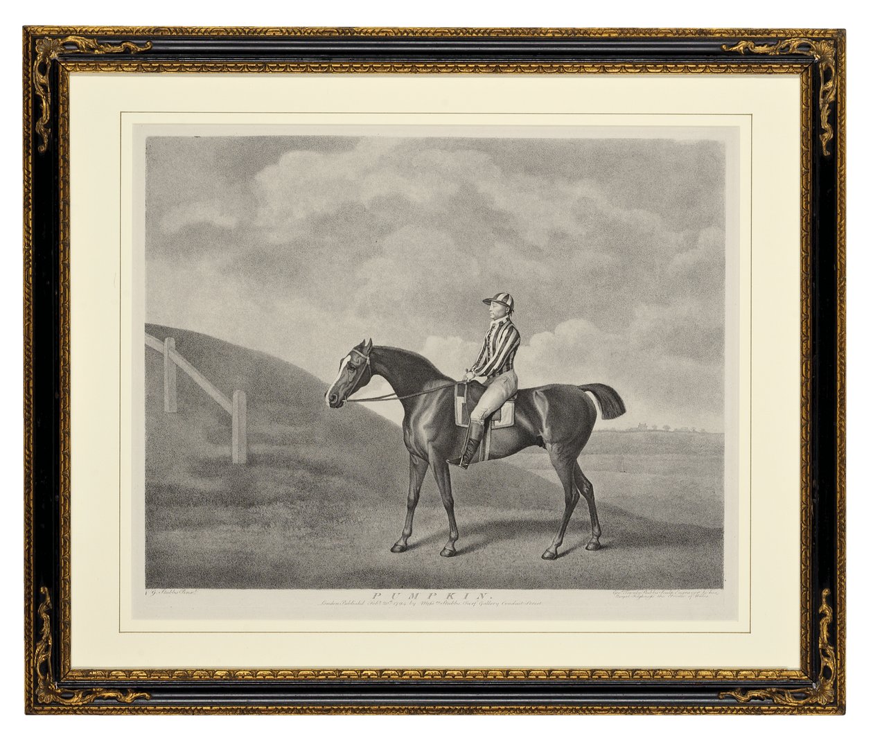 Sütőtök (stipple gravírozás) alkotó: George Townley Stubbs