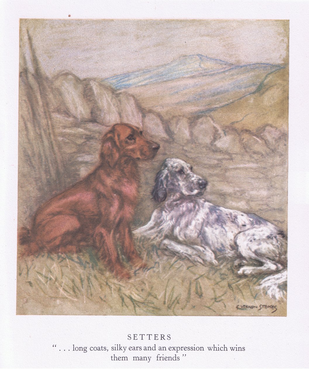 Beállító (színes litográfia) alkotó: George Vernon Stokes
