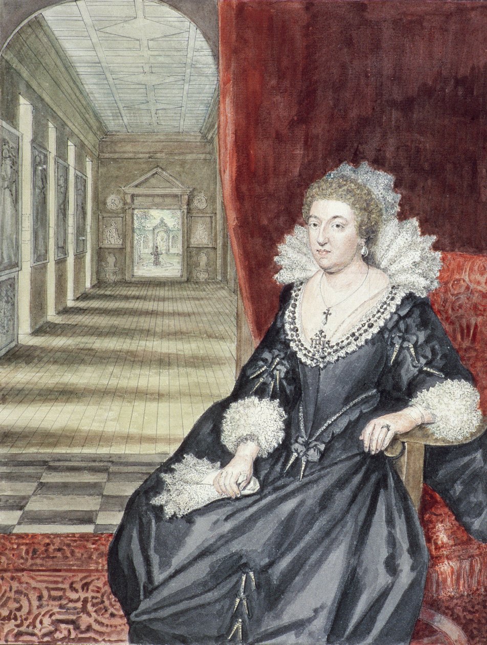 Aletheia, Arundel grófnője, George Vertue (1684-1756) 1730 körül alkotó: George Vertue