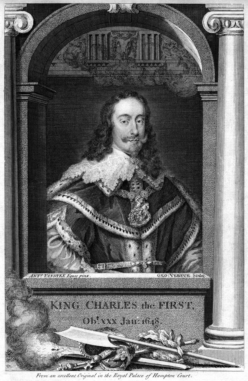 I. Károly angol. alkotó: George Vertue