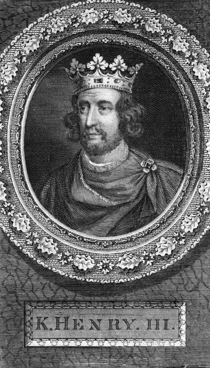 III. Henrik angol, 18. század. alkotó: George Vertue