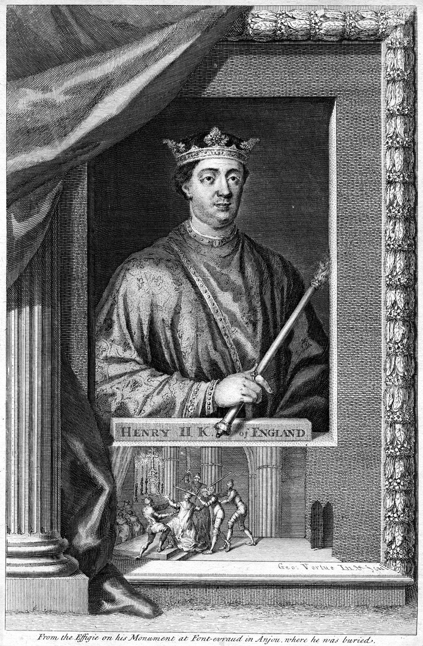 Henrik, Anglia királya, 18. század. alkotó: George Vertue