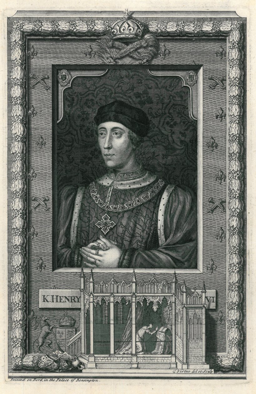 Henrik VI alkotó: George Vertue