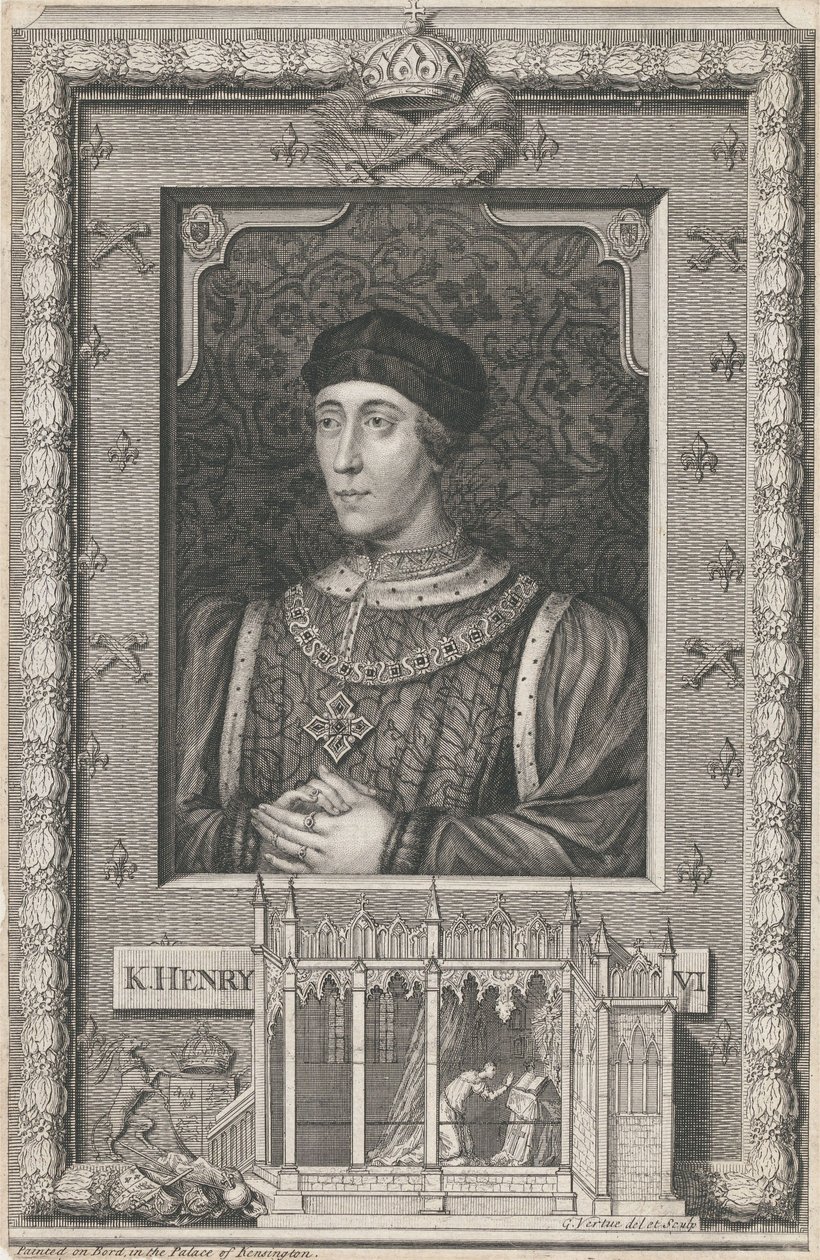 VI. Henrik király alkotó: George Vertue