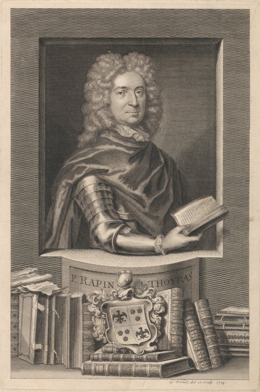 Paul de Rapin alkotó: George Vertue