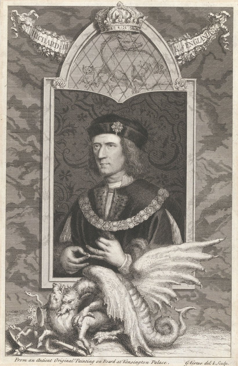III. Richárd, Anglia királya alkotó: George Vertue