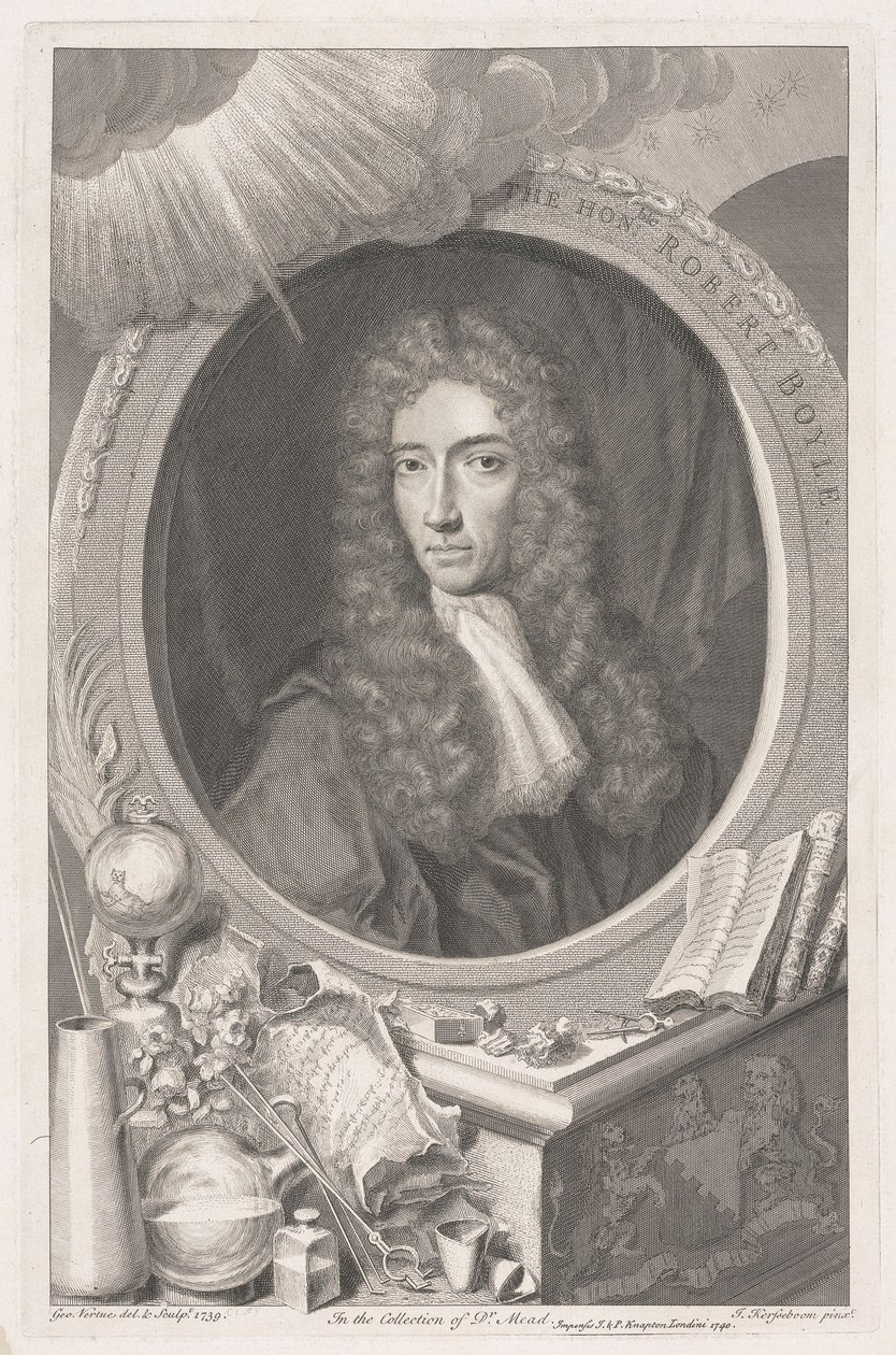Robert Boyle alkotó: George Vertue