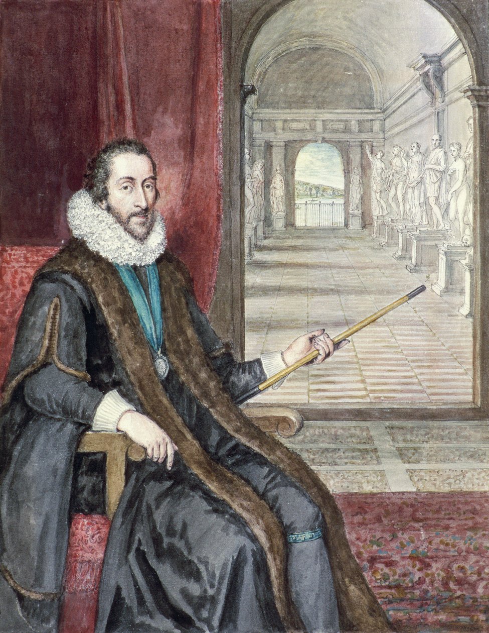 Thomas Howard, 1730 körül alkotó: George Vertue