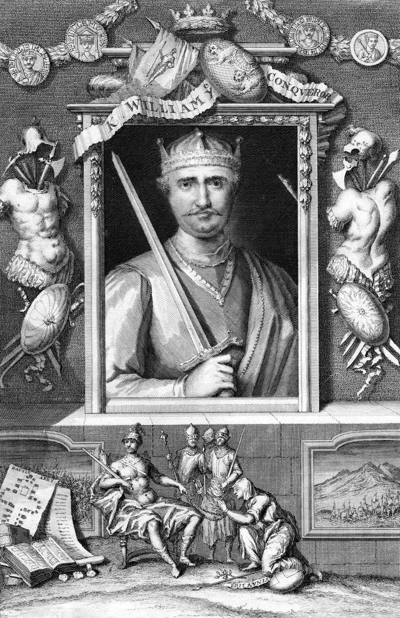 William a hódító. alkotó: George Vertue