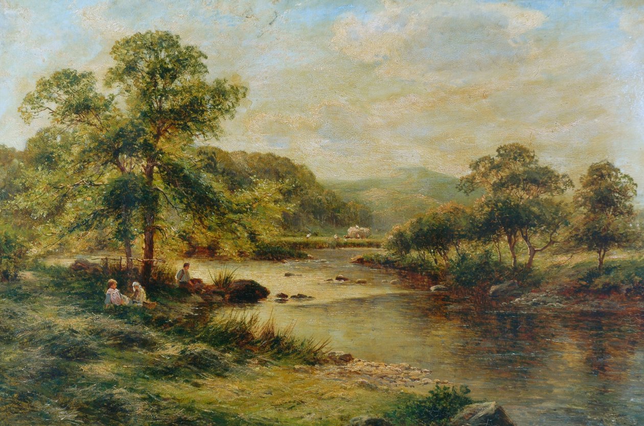 Derbyshire dalai, 1891 alkotó: George Vicat Cole