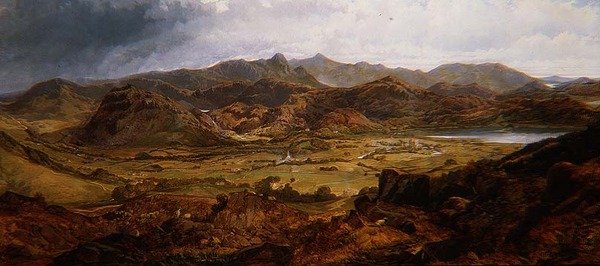 Grasmere, Cumbria alkotó: George W. Pettit