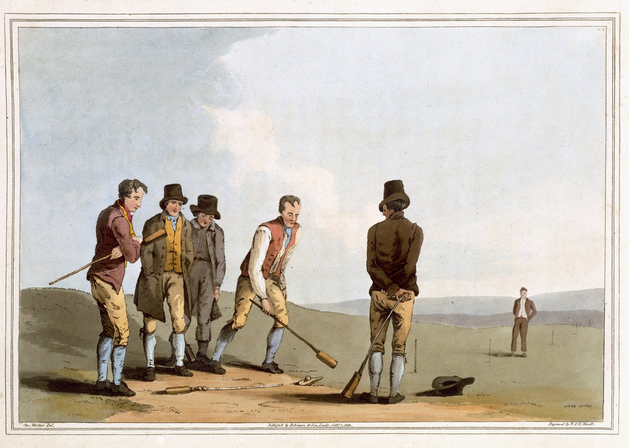 Nor and Spell, metszette Robert Havell the Elder, kiadó: Robinson and Son, Leeds, 1814. alkotó: George Walker