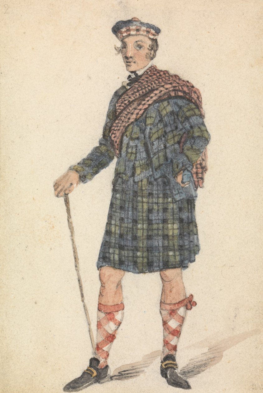 György bácsi felvidéki pásztorruhában alkotó: George Walker