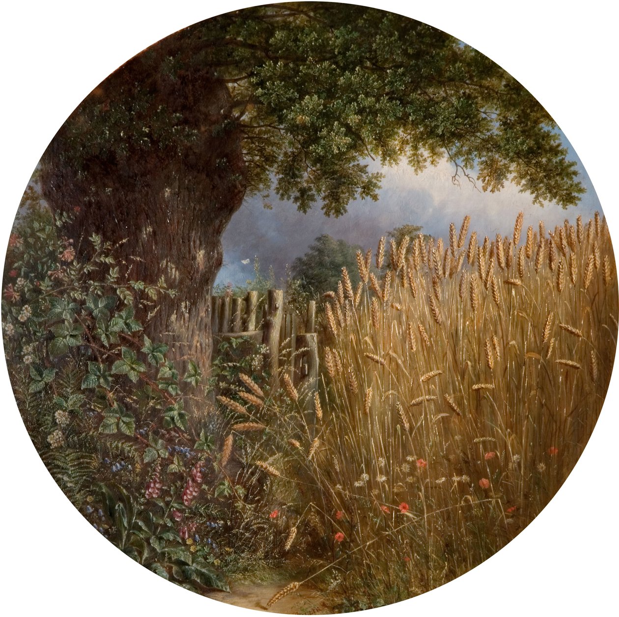 Az év dicsősége, 1857. alkotó: George Wallis