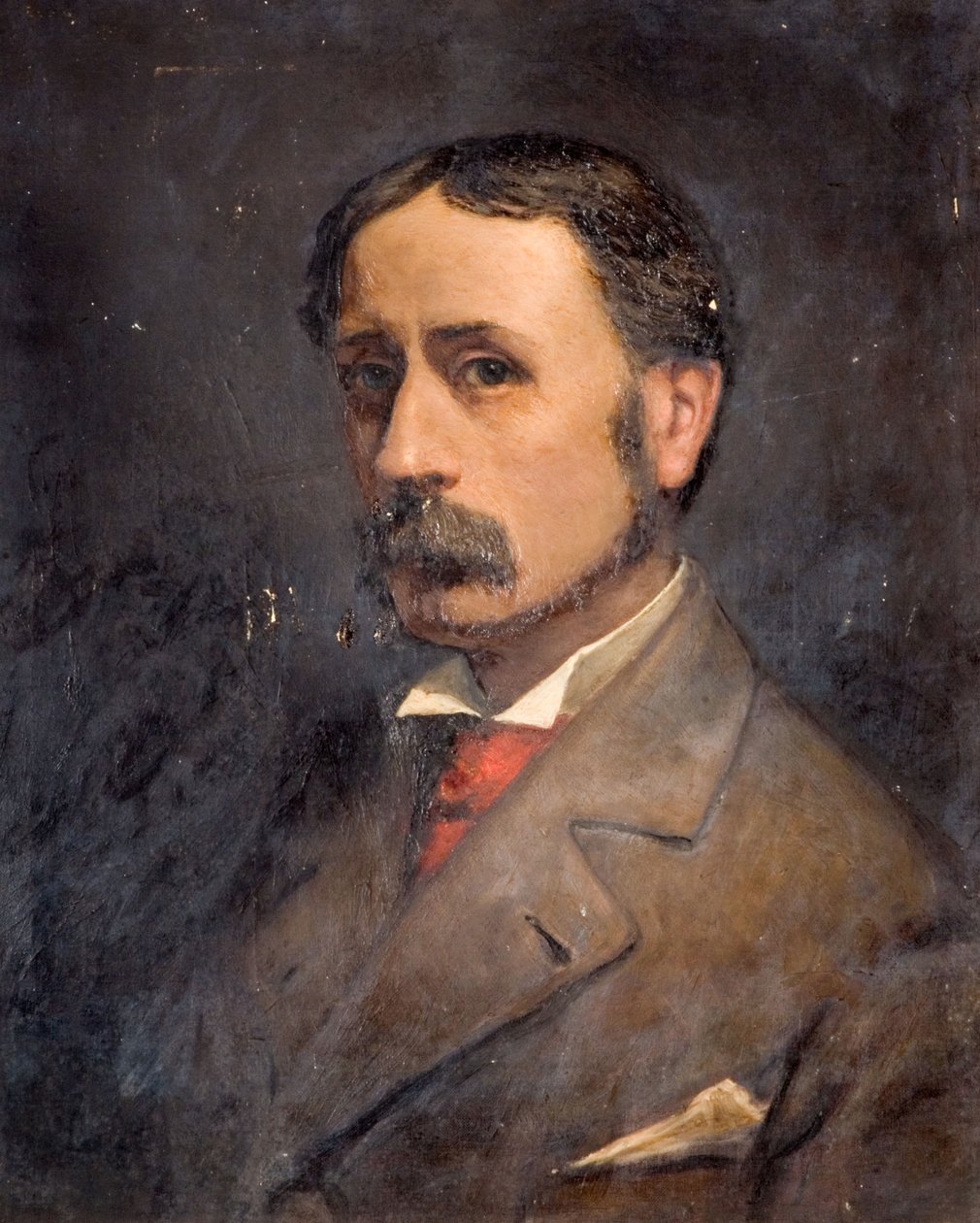 George Warren Blackham önarcképe, 19. század vége-XX. század eleje. alkotó: George Warren Blackham
