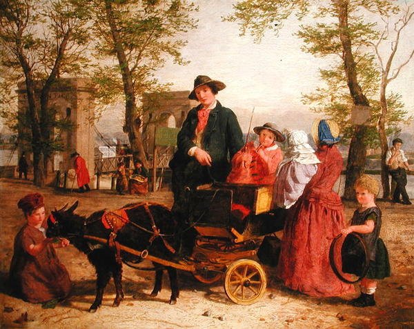 Cadogan móló, Chelsea alkotó: George Washington Brownlow