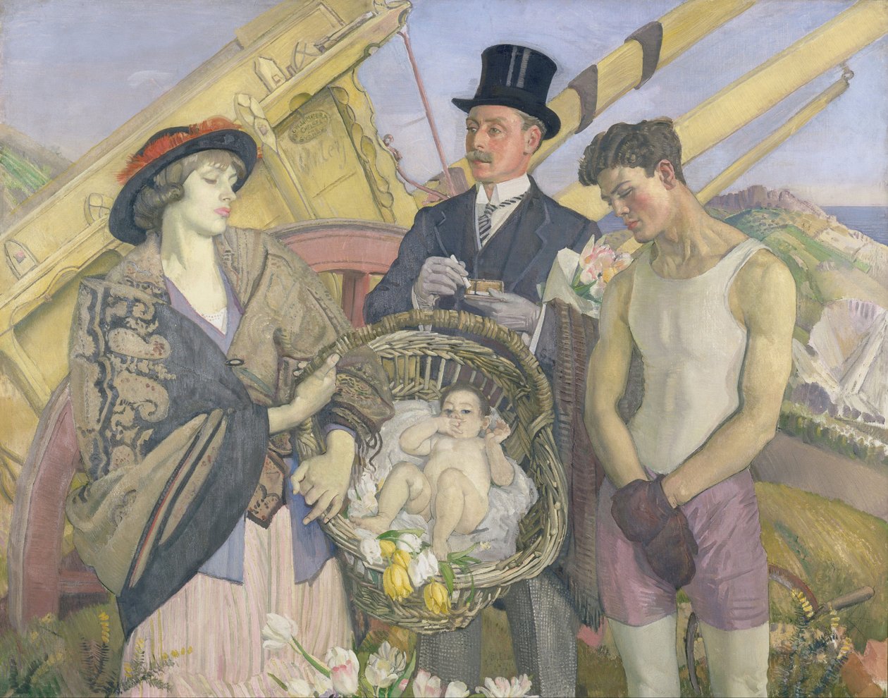 Fontos emberek alkotó: George Washington Lambert