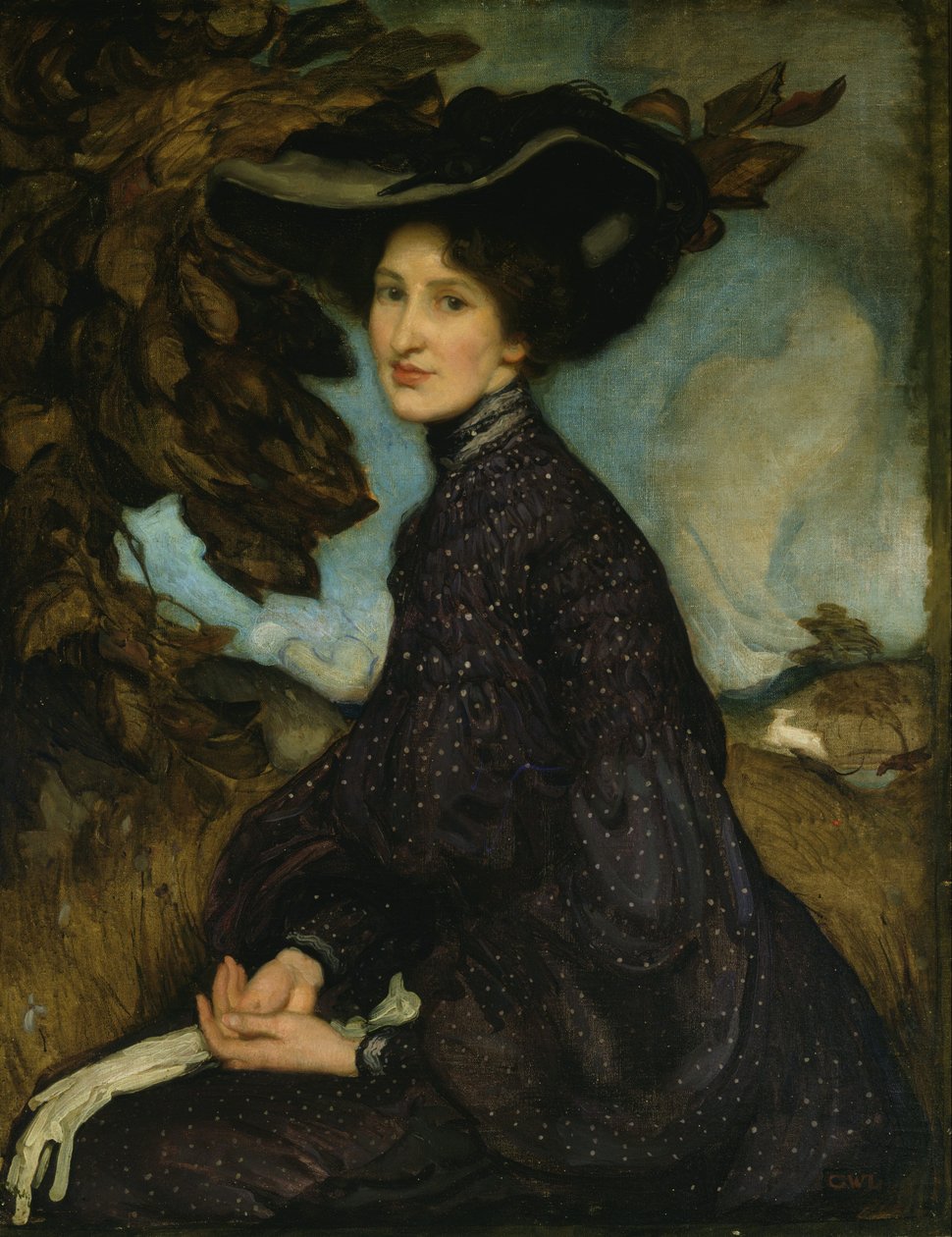 Miss Thea Proctor alkotó: George Washington Lambert