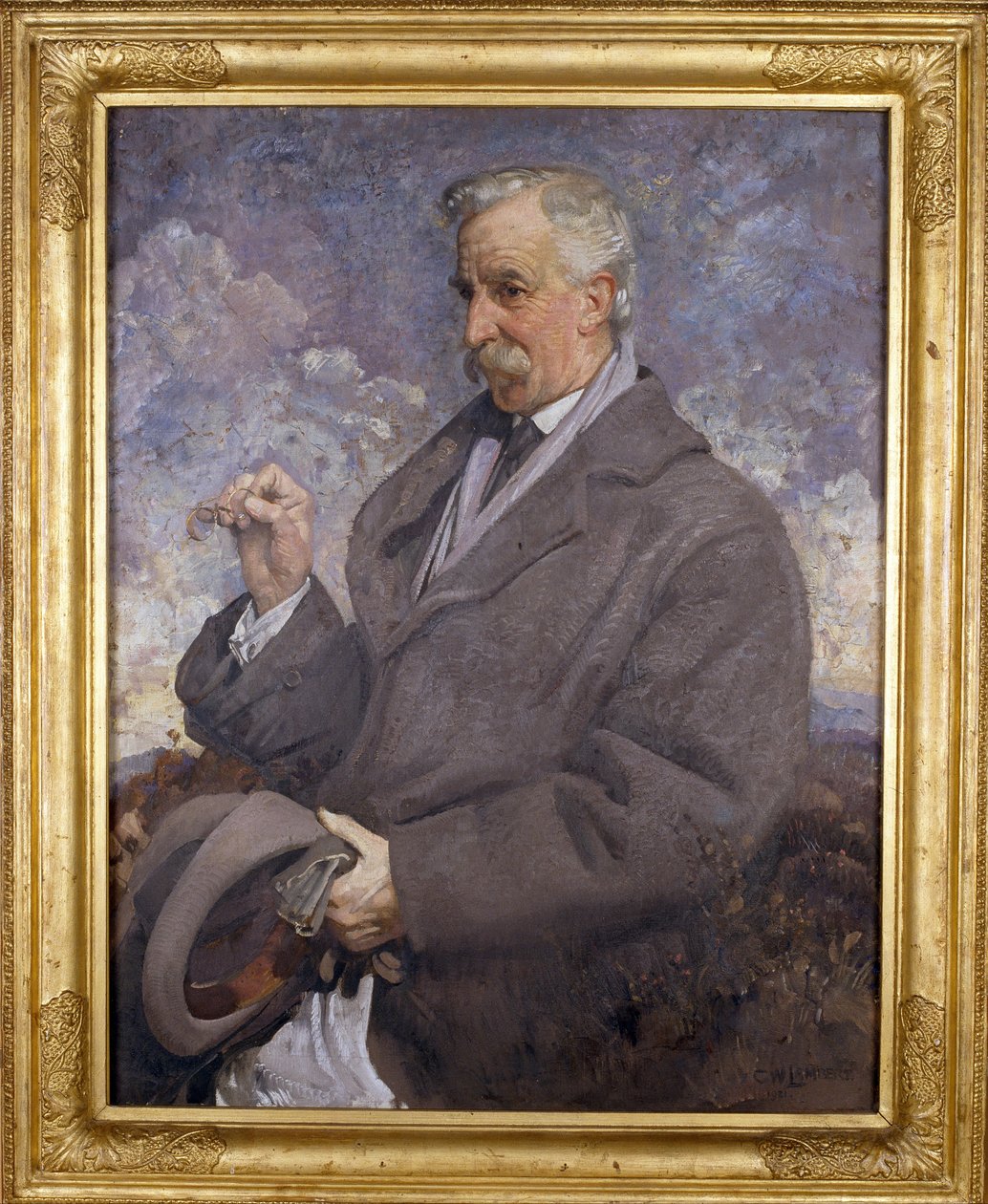 Sir Walter Baldwin Spencer alkotó: George Washington Lambert